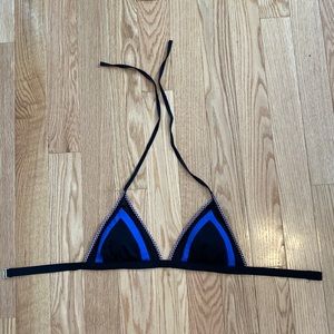 Triangle bikini top - size L